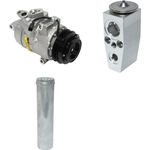 Order Air Compressor Kit by UAC - CK5017 For Your Vehicle