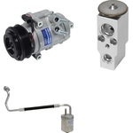 Order Air Compressor Kit by UAC - CK5023 For Your Vehicle