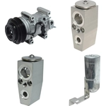 Order Air Compressor Kit by UAC - CK5033 For Your Vehicle