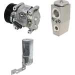 Order Air Compressor Kit by UAC - CK5034 For Your Vehicle