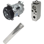 Order Air Compressor Kit by UAC - CK5058 For Your Vehicle