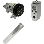 Order Air Compressor Kit by UAC - CK5059 For Your Vehicle