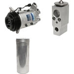 Order Air Compressor Kit by UAC - CK5060 For Your Vehicle