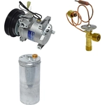 Order Air Compressor Kit by UAC - CK5076 For Your Vehicle