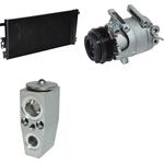 Order Air Compressor Kit by UAC - CK5081B For Your Vehicle
