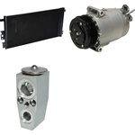 Order Air Compressor Kit by UAC - CK5082B For Your Vehicle