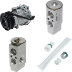 Order Air Compressor Kit by UAC - CK5084 For Your Vehicle