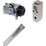Order Air Compressor Kit by UAC - CK5090 For Your Vehicle