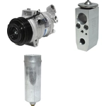 Order Air Compressor Kit by UAC - CK5096 For Your Vehicle