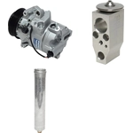 Order Air Compressor Kit by UAC - CK5098 For Your Vehicle