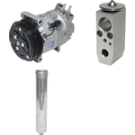 Order Air Compressor Kit by UAC - CK5110 For Your Vehicle