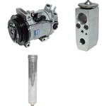 Order Air Compressor Kit by UAC - CK5111 For Your Vehicle