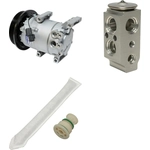 Order Air Compressor Kit by UAC - CK5113 For Your Vehicle