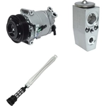 Order Air Compressor Kit by UAC - CK5118 For Your Vehicle