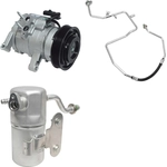 Order Air Compressor Kit by UAC - CK5128 For Your Vehicle