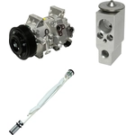 Order Air Compressor Kit by UAC - CK5135 For Your Vehicle