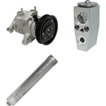 Order Air Compressor Kit by UAC - CK5154 For Your Vehicle