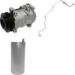 Order Air Compressor Kit by UAC - CK5159 For Your Vehicle