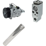 Order Air Compressor Kit by UAC - CK5163 For Your Vehicle