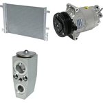 Order Air Compressor Kit by UAC - CK5180B For Your Vehicle