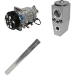 Order Air Compressor Kit by UAC - CK5187 For Your Vehicle
