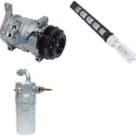 Order Air Compressor Kit by UAC - CK5211 For Your Vehicle