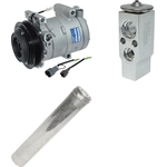Order Air Compressor Kit by UAC - CK5219 For Your Vehicle