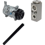 Order Air Compressor Kit by UAC - CK5232 For Your Vehicle