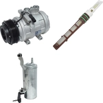 Order Air Compressor Kit by UAC - CK5237 For Your Vehicle