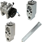 Order Air Compressor Kit by UAC - CK5272 For Your Vehicle