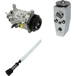 Order Air Compressor Kit by UAC - CK5281 For Your Vehicle