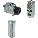 Order Air Compressor Kit by UAC - CK5290 For Your Vehicle