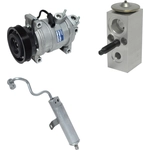 Order Air Compressor Kit by UAC - CK5295 For Your Vehicle