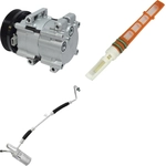 Order Air Compressor Kit by UAC - CK5300 For Your Vehicle