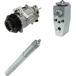 Order Air Compressor Kit by UAC - CK5324 For Your Vehicle