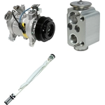 Order Air Compressor Kit by UAC - CK5328 For Your Vehicle