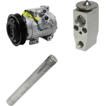 Order Air Compressor Kit by UAC - CK5335 For Your Vehicle