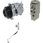 Order Air Compressor Kit by UAC - CK5357 For Your Vehicle