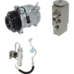 Order Air Compressor Kit by UAC - CK5358 For Your Vehicle