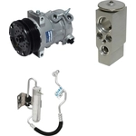 Order Air Compressor Kit by UAC - CK5364 For Your Vehicle