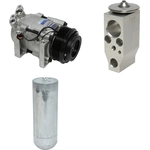 Order Air Compressor Kit by UAC - CK5366 For Your Vehicle