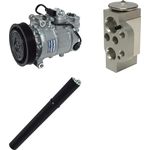 Order Air Compressor Kit by UAC - CK5381 For Your Vehicle
