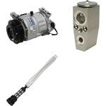 Order Air Compressor Kit by UAC - CK5385 For Your Vehicle