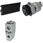 Order Air Compressor Kit by UAC - CK5390B For Your Vehicle
