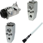 Order Air Compressor Kit by UAC - CK5402 For Your Vehicle