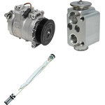 Order Air Compressor Kit by UAC - CK5412 For Your Vehicle