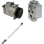 Order Air Compressor Kit by UAC - CK5413 For Your Vehicle