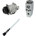 Order Air Compressor Kit by UAC - CK5416 For Your Vehicle