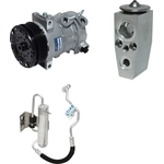 Order Air Compressor Kit by UAC - CK5432 For Your Vehicle