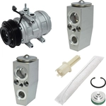 Order Air Compressor Kit by UAC - CK5454 For Your Vehicle